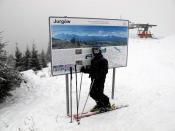 Rąbało dziś śniegiem.