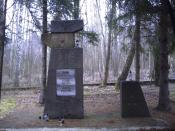 pomnik na cmentarzu