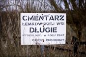 Cmentarz we wsi Długie