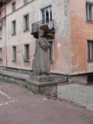 rzeźba Przekupki Mariensztackiej przy Rynku