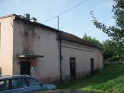 budynek byłej synagogi