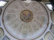 San_miniato_annunziata_wewnątrz