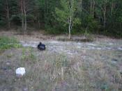 mój spojler - tam gdzie plecak szukałem