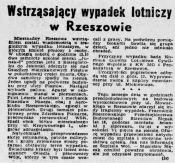 Artykuł w Nowinach Rzeszowskich z 4 maja 1966 roku