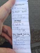 logbook
