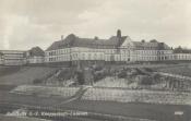 Widok na szpital (po 1936)