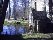 młyn - ruiny