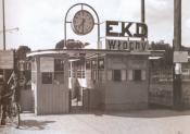 Stacja EKD we Włochach w czasie okupacji.