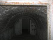 dla ciekawskich - wnętrze bunkra 