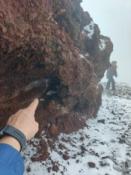 Schowany w tej wnęce.