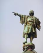 Kolumb wskazuje kesza