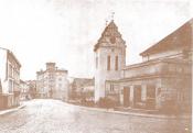 Plac w 1870r.