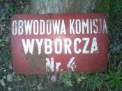 Obwodowa Komisja Wyborcza nr 4