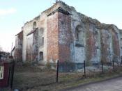 ruina synagogi