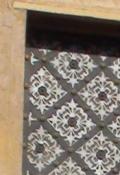 Fragment drzwi