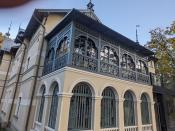 Villa od tyłu