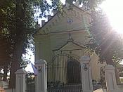 Front kościoła