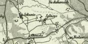 mapa Kummersberga 1855