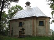 Kościół pomocniczy św. Floriana z 1725 r.