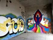 przywitają Cię grafiti