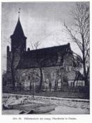 Kościół w latach 30-tych, widok od południa