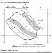 Mapa schroniska