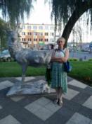 deer and me