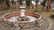 Zamarznięta fontanna