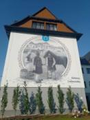 Lutowiska - Mural