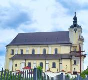 widok na kościół