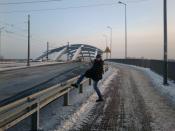 Ja i most :)