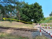 tędy ok. 250m