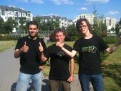 Radość ze zrealizowania projektu