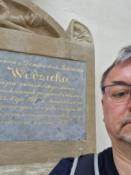 Tu byłem