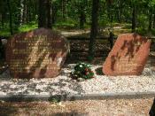 Podwójny pomnik zrzutu 14.09.1943
