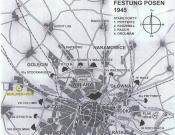 Na mapie Festung Posen