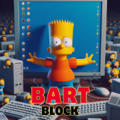 BartBlock logo