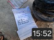 Logbook: Co tu opisywać. Po prostu zdjęcie logbooka i tyle.