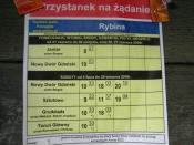 rozkład jazdy