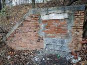 kanał: Wejście zamurowane