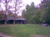 Największa wiata, kesz w pobliżu rowerów