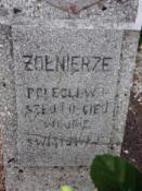 tablica na grobach