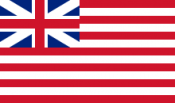 flaga Brytyjskiej Kompani Wschodnioindyjskiej