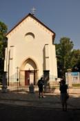 z żoną