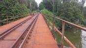 Cruel-she: Most kolejowy w Tleniu