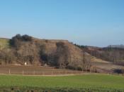 widok na grodzisko