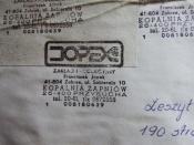 papiery, dokumenty dziś zupełnie nieważne ...