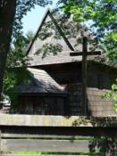 drewniany kościół Św. Sebastiana w Kosinie