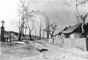 jeden z krzyży w 1916 roku
