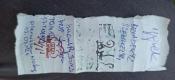 Wpis w logbook: Wpis w logbook
